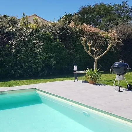 بيت للعطل Maison Privee Avec Piscine Talmont-Saint-Hilaire