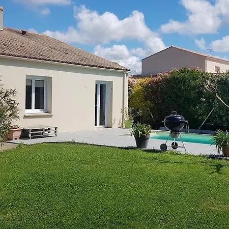 Maison Privee Avec Piscine Talmont-Saint-Hilaire