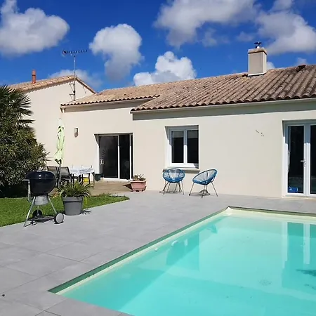 Maison Privee Avec Piscine بيت للعطل Talmont-Saint-Hilaire