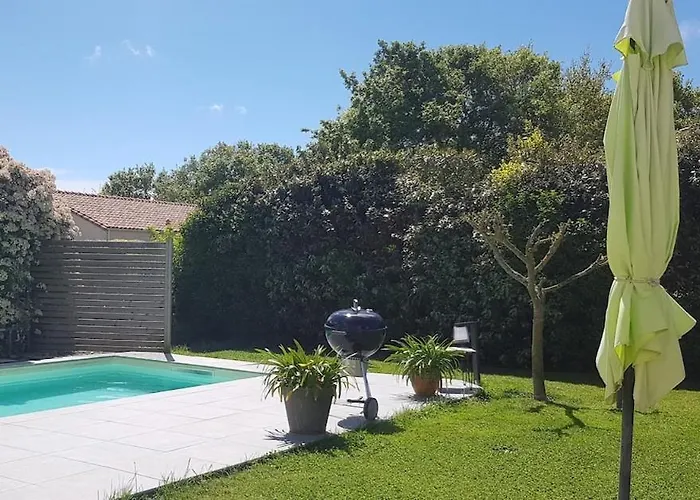 Maison Privee Avec Piscine