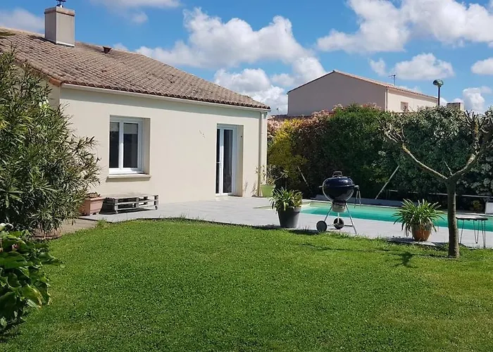 Maison Privee Avec Piscine Talmont-Saint-Hilaire